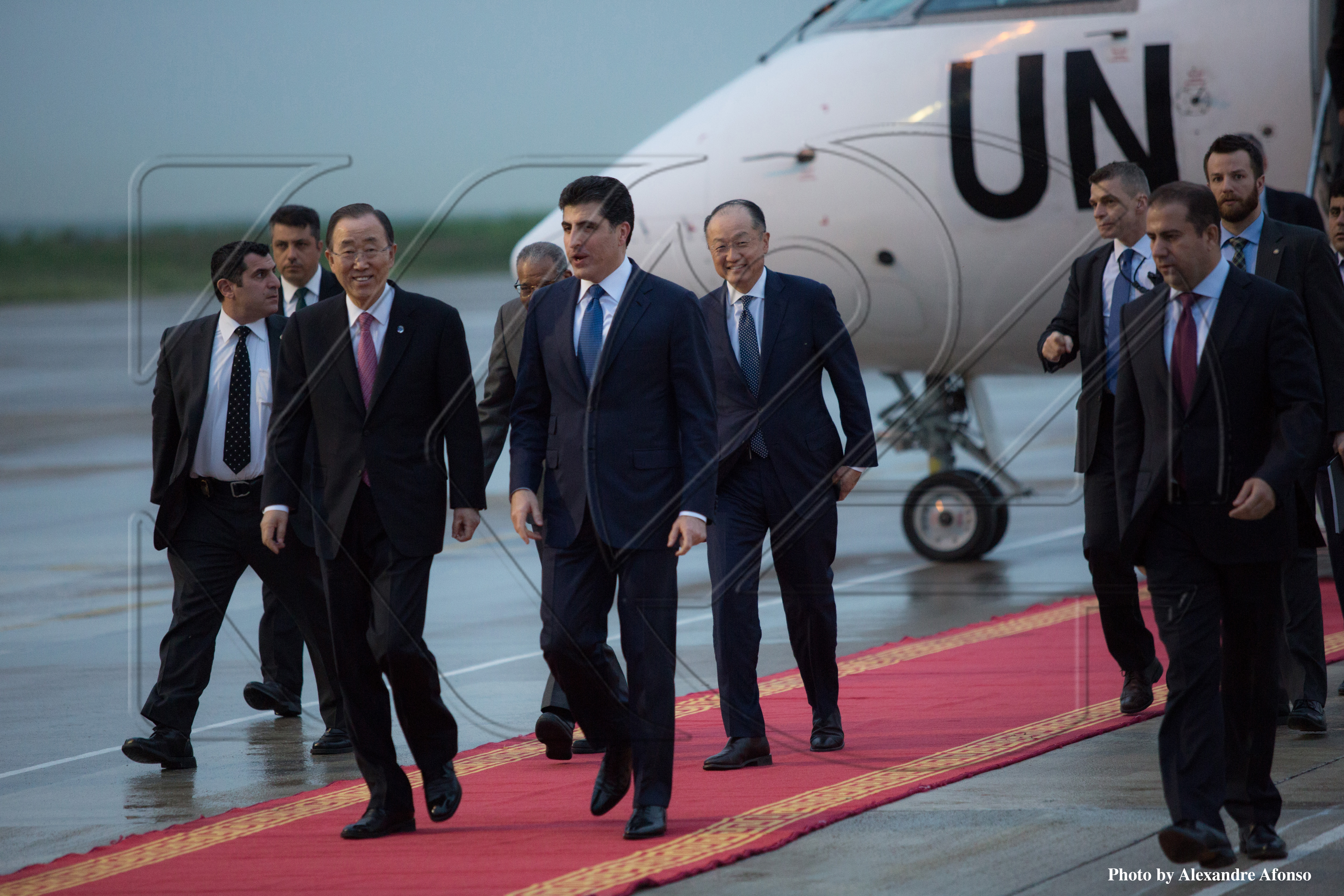 Ban Ki-moon: Now the world knows Peshmerga